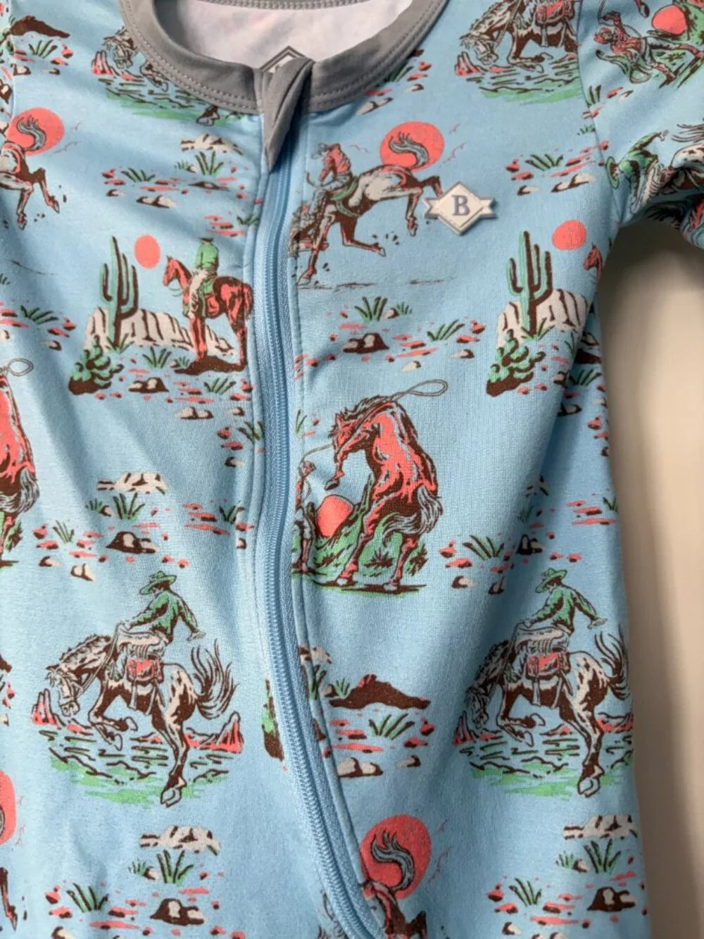 BURLEBO baby zip